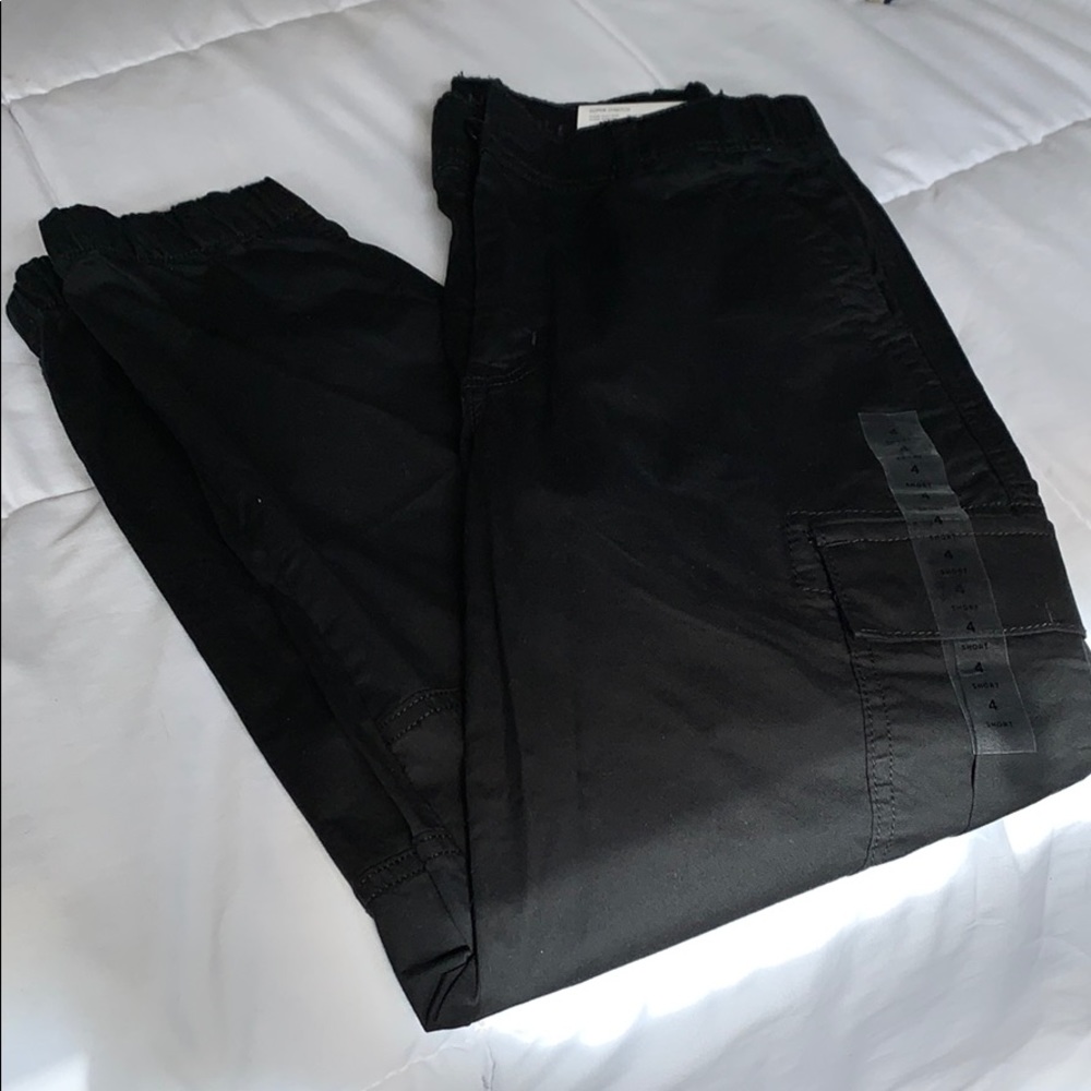 NWT AE Super High Waisted Jogger Pant 4 Short